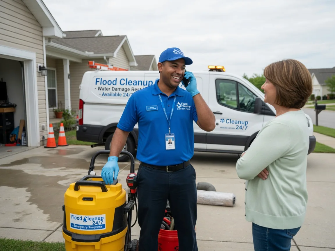 Flood Cleanup Mayville, WI FAQs