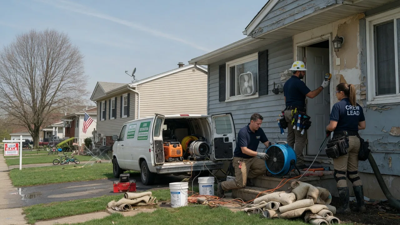 Flood Cleanup in Mayville, WI near me