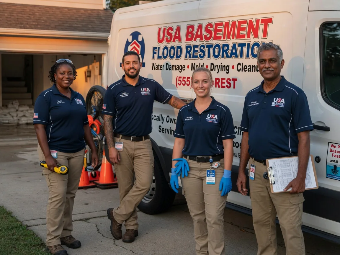 Basement Flood Cleanup company in Mayville, WI