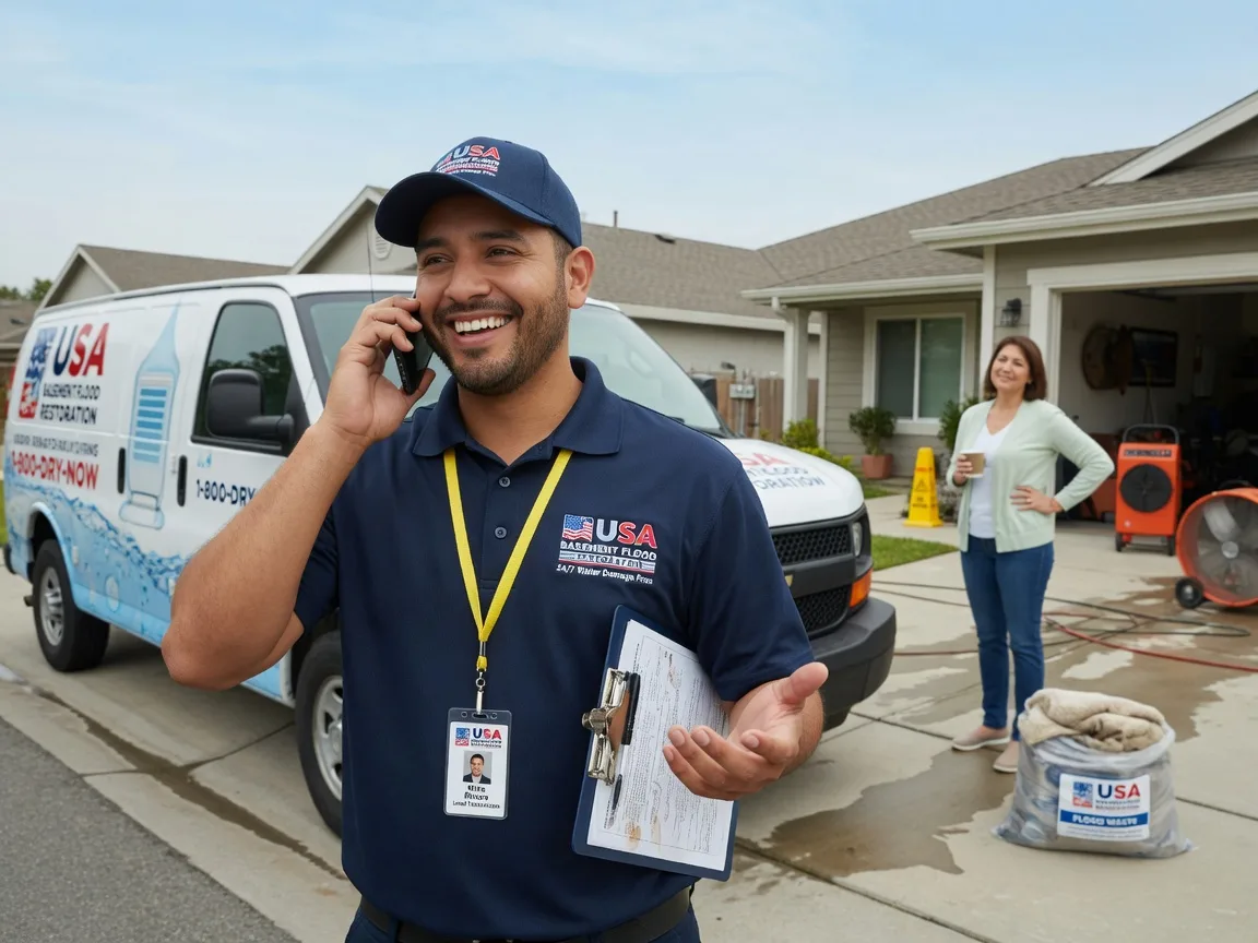 Basement Flood Cleanup Mayville, WI FAQs
